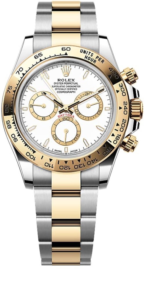 Cosmograph Daytona<br>Oystersteel and yellow gold<br>Ref. 126503