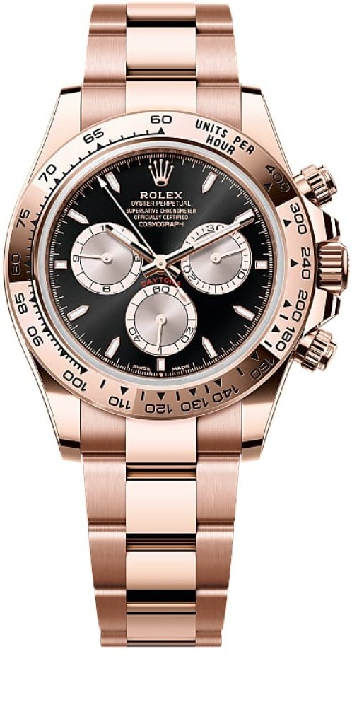 Cosmograph Daytona<br>Everose gold<br>Ref. 126505