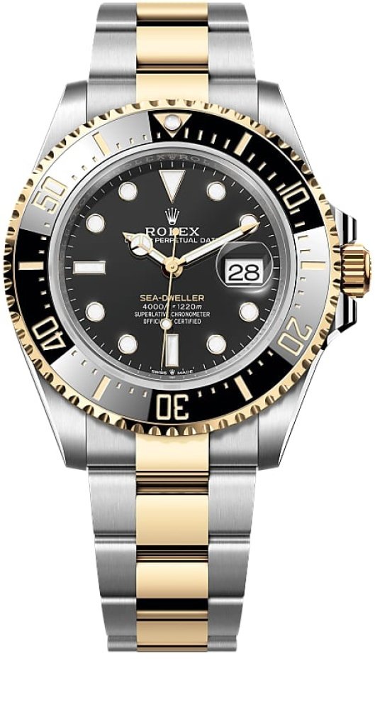 Sea-Dweller<br>Oystersteel and yellow gold<br>Ref. 126603