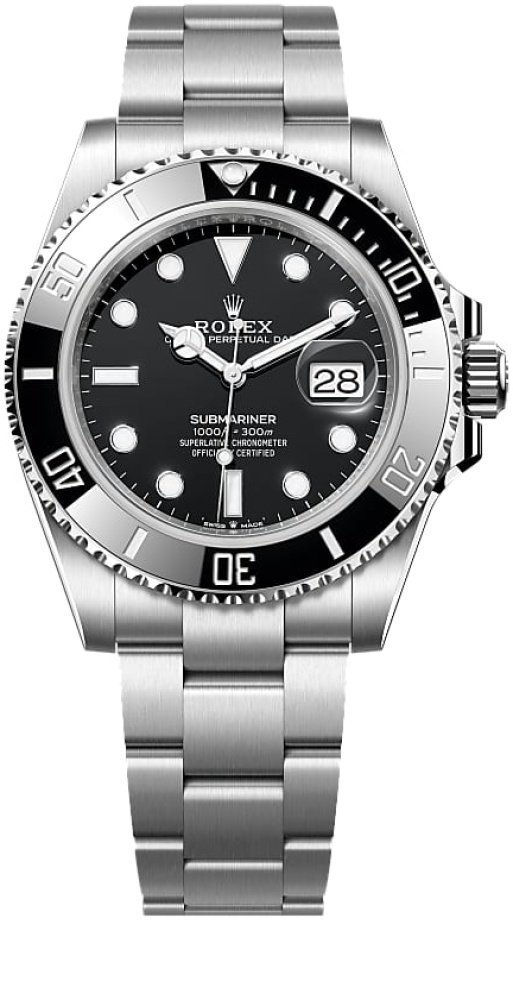Submariner Date<br>Oystersteel<br>Ref. 126610LN