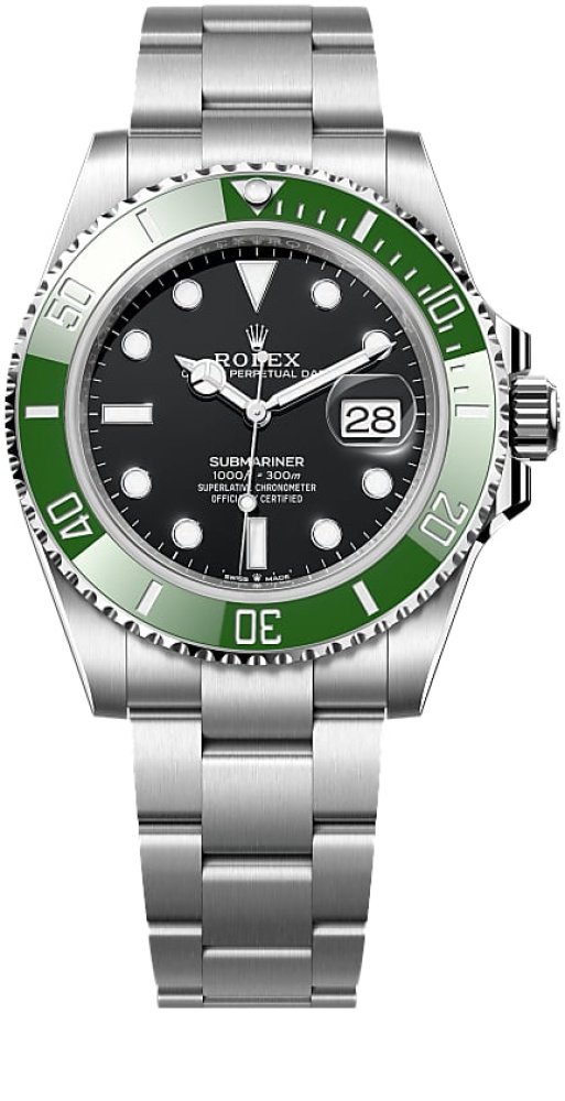 Submariner Date<br>Oystersteel<br>Ref. 126610LV