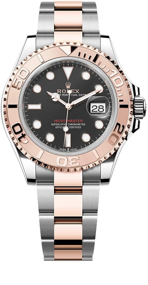 Yacht-Master 40<br>Oystersteel and Everose gold<br>Ref. 126621