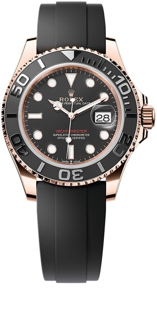 Yacht-Master 40<br>Everose gold<br>Ref. 126655