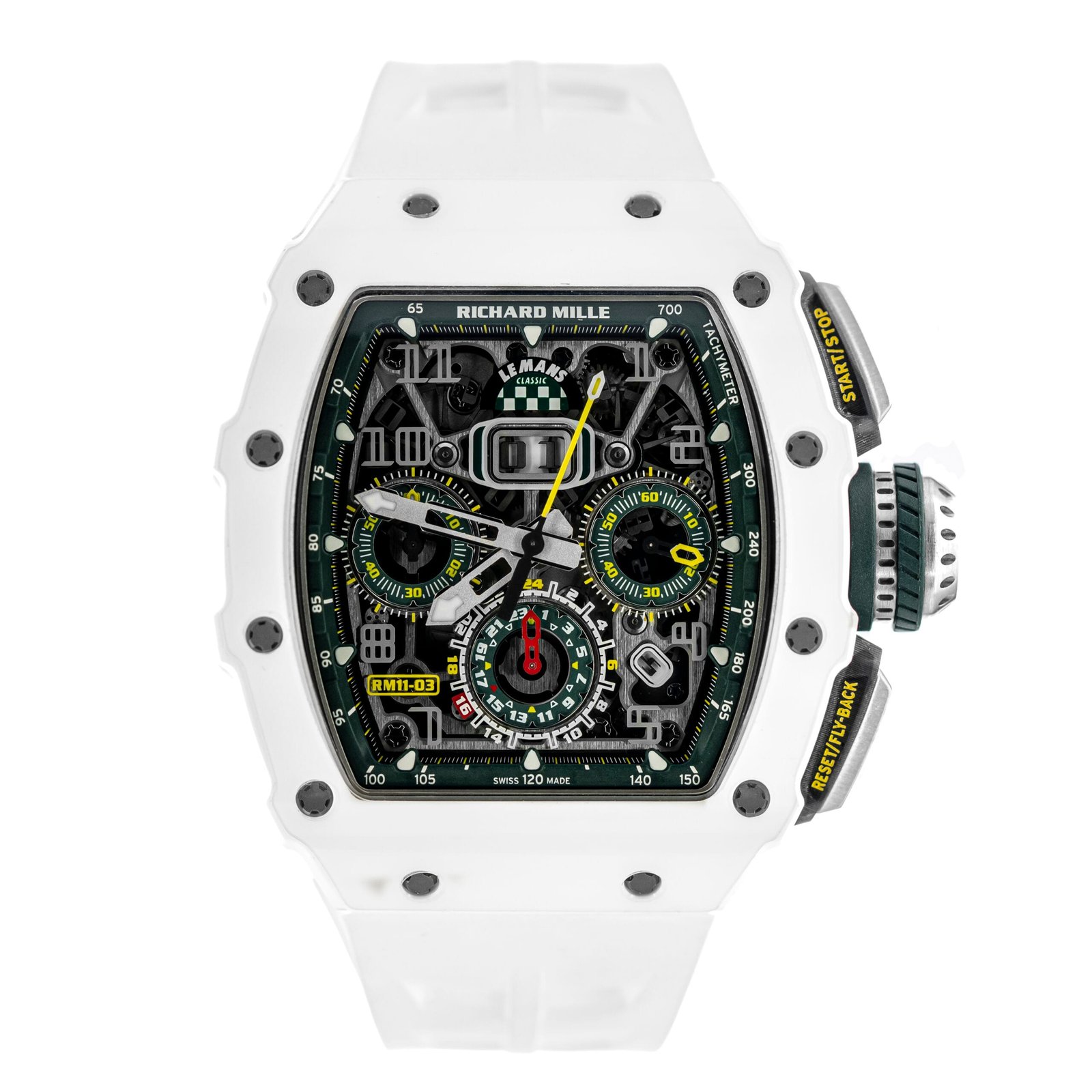 richard mille RM 07-01 WG- TZP-PB