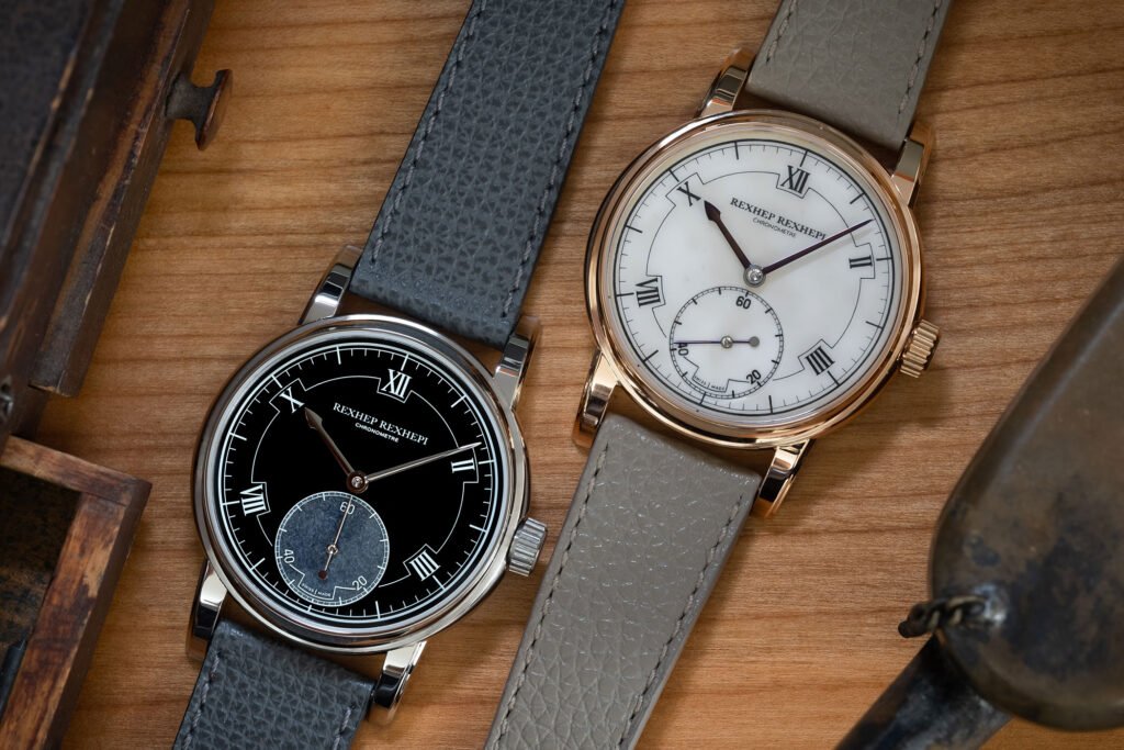 independent watchmaker housed at Lugano Watches Dubai