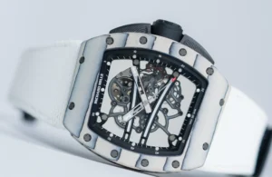 richard mille RM 61-01 A FQ TPT White