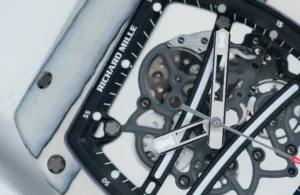 richard mille RM 61-01 A FQ TPT White
