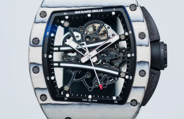 richard mille RM 61-01 A FQ TPT White