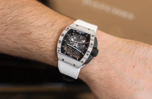 richard mille RM 61-01 A FQ TPT White
