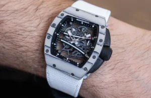 richard mille RM 61-01 A FQ TPT White