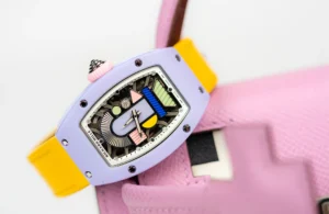richard mille RM 07-01 WG- TZP-LP