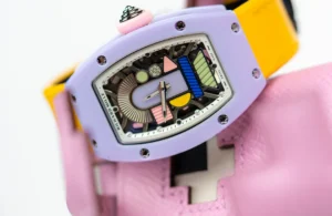 richard mille RM 07-01 WG- TZP-LP