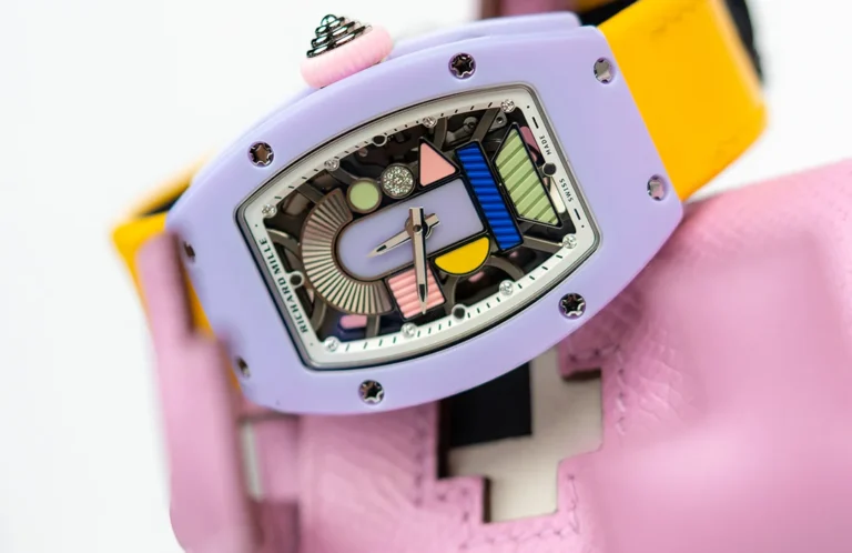 richard mille RM 07-01 WG- TZP-LP