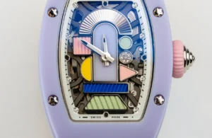 richard mille RM 07-01 WG- TZP-LP
