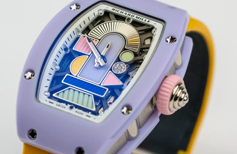 richard mille RM 07-01 WG- TZP-LP