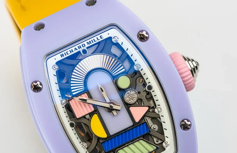 richard mille RM 07-01 WG- TZP-LP
