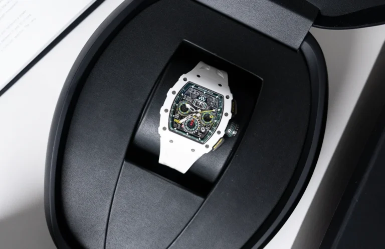 richard mille RM 07-01 WG- TZP-PB
