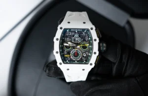 richard mille RM 07-01 WG- TZP-PB