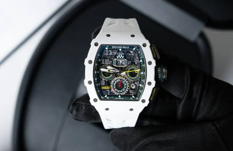 richard mille RM 07-01 WG- TZP-PB