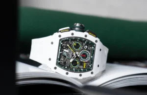 richard mille RM 07-01 WG- TZP-PB