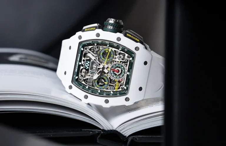 richard mille RM 07-01 WG- TZP-PB