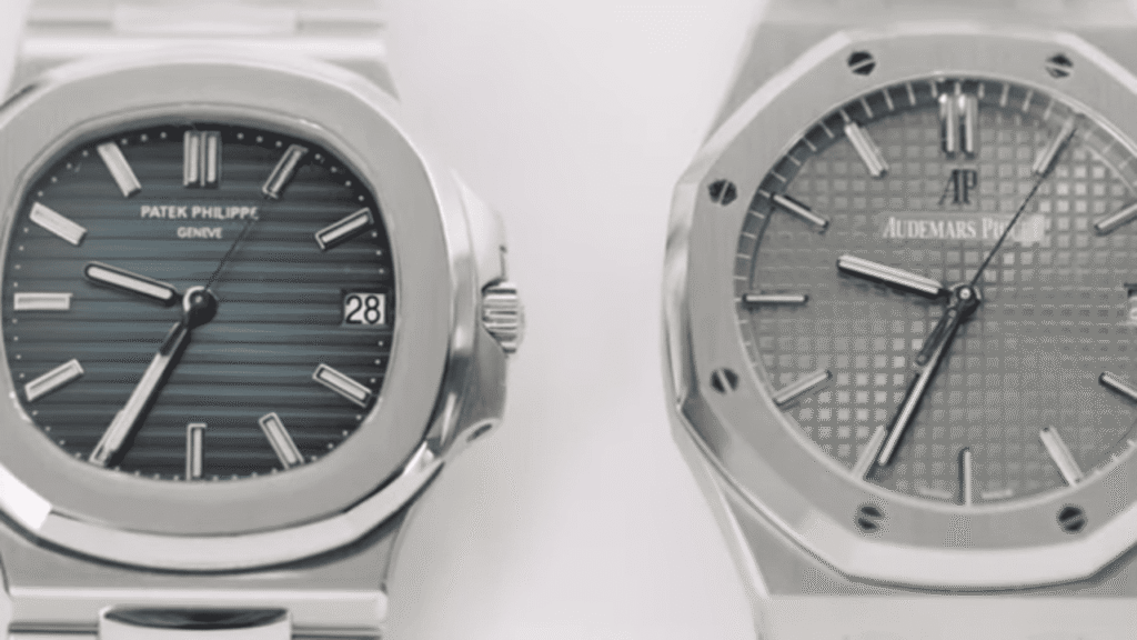 audemars piguet royal oak vs patek philippe nautilis ap royal oak vs pp nautilus patek nautilus