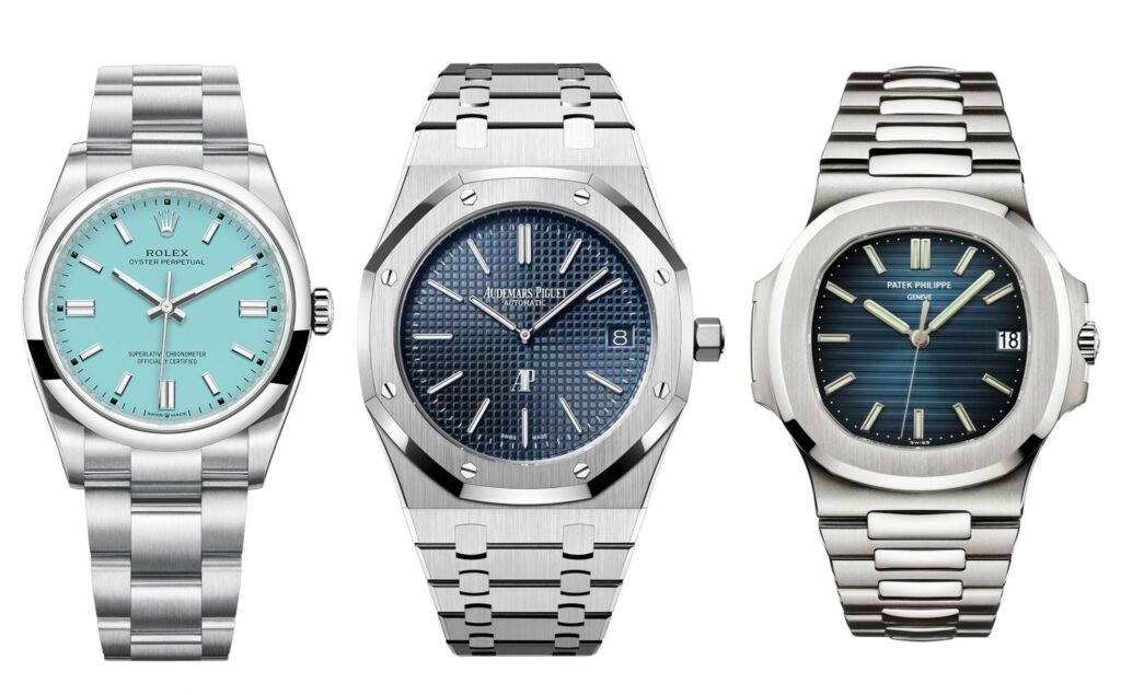 audemars piguet royal oak vs patek philippe nautilis ap royal oak vs pp nautilus patek nautilus