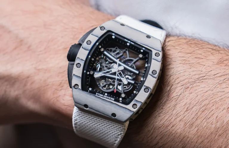 richard mille RM 61-01 A FQ TPT White
