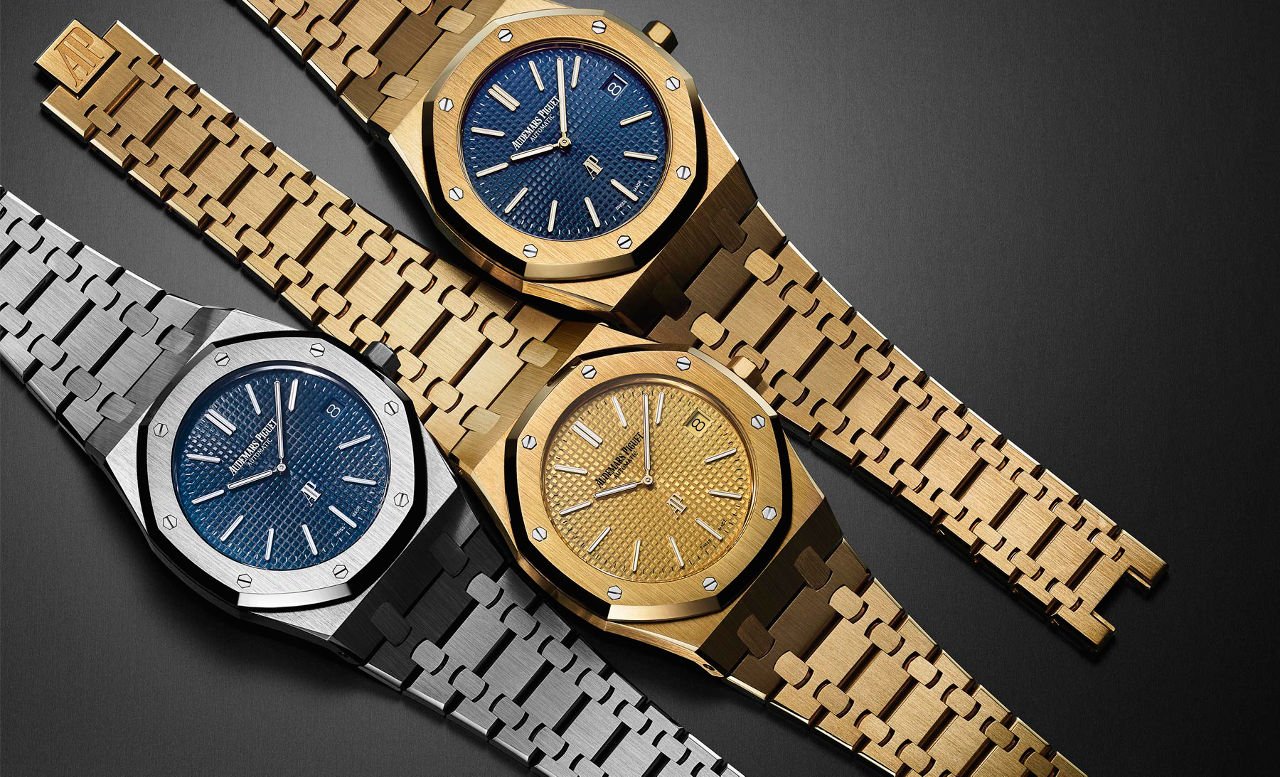 A rose gold Audemars piguet royal oak, a perfect representation of royal oak history