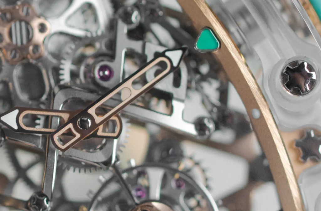 Richard Mille RM 75-01 at Lugano Watches Dubai