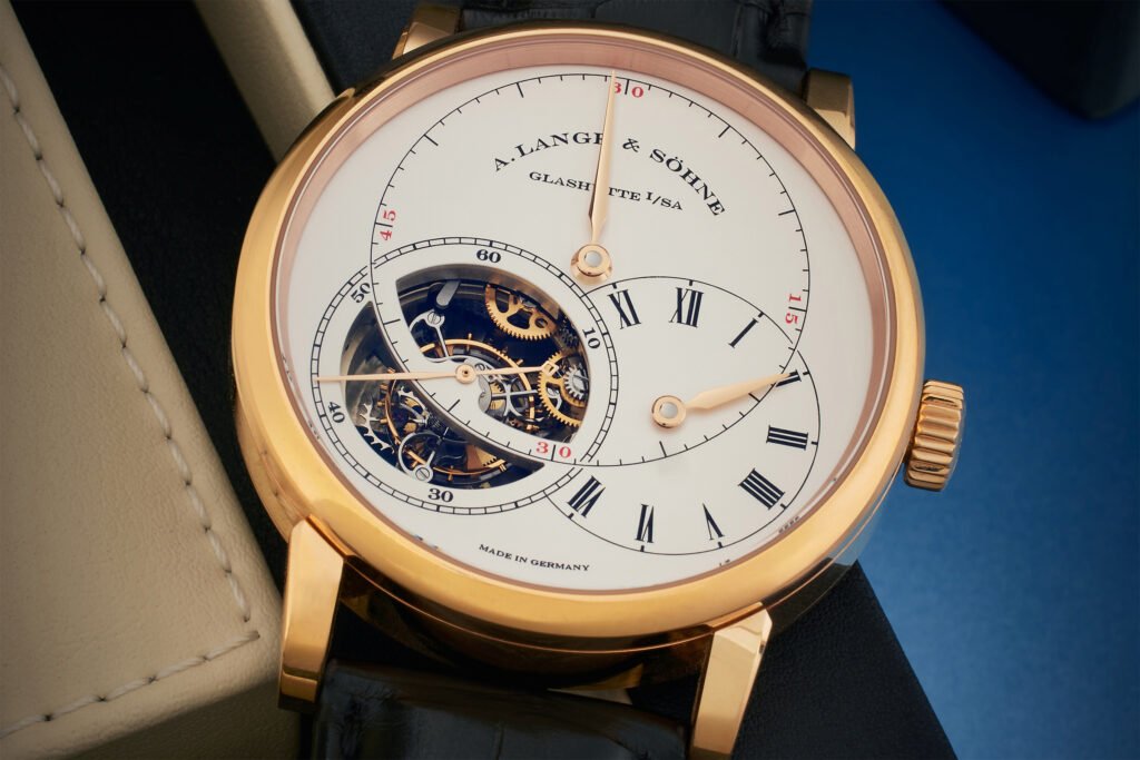 A. Lange & Söhne at Lugano watches dubai 2025, home of the Luxury watch sales in Dubai